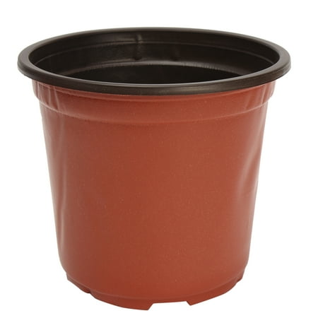 100pcs Garden Nursery Pots Flowerpot Seedlings Bulk Planter Container Set Casual